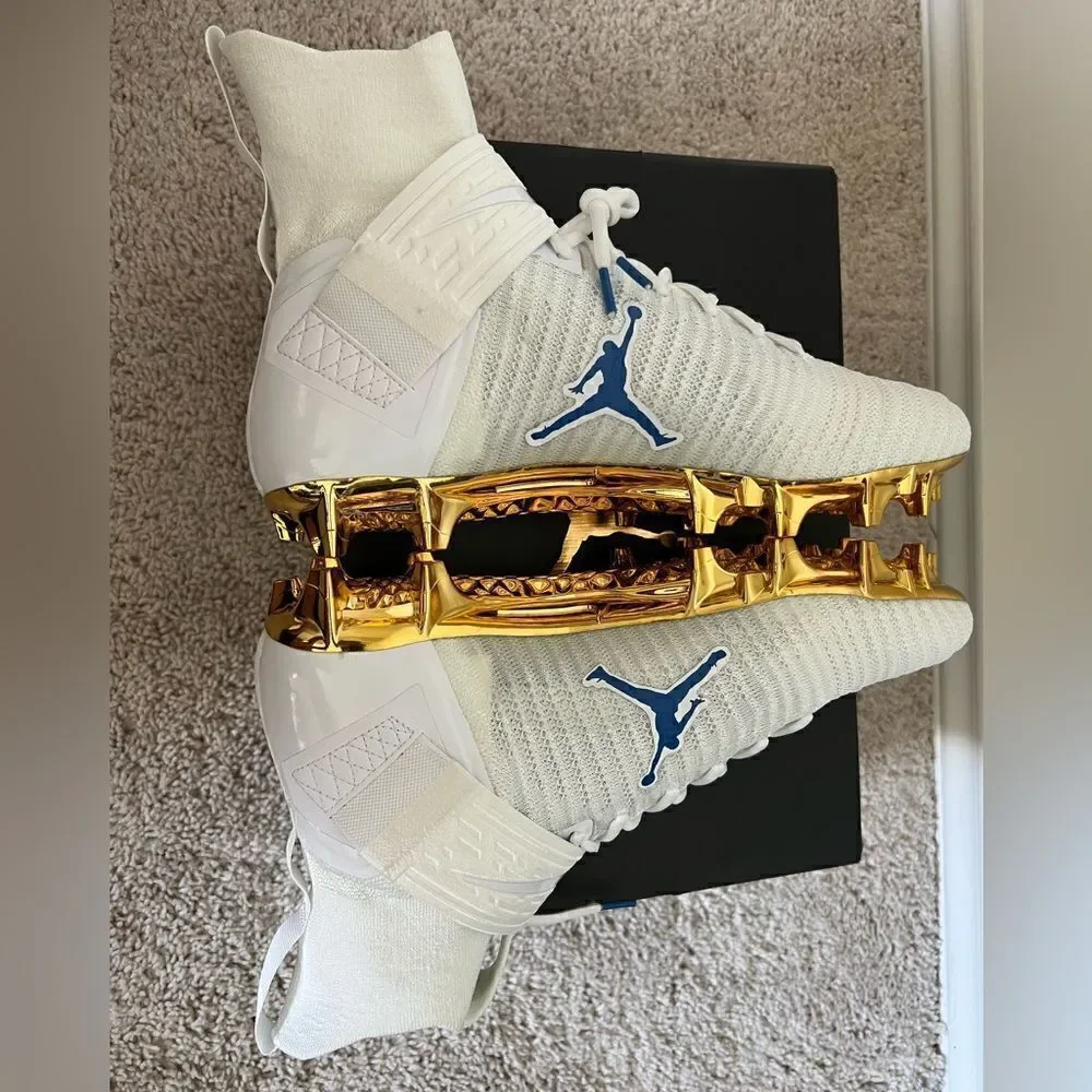 Nike Jordan Alpha Menace Elite 2 UCLA Player Exclusive Football Cleat